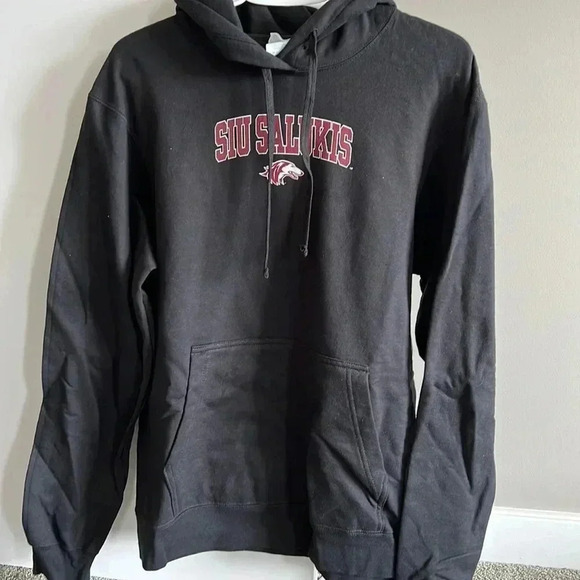 (7)NWT Southern  Illinois Sweatshirt - Picture 1 of 2